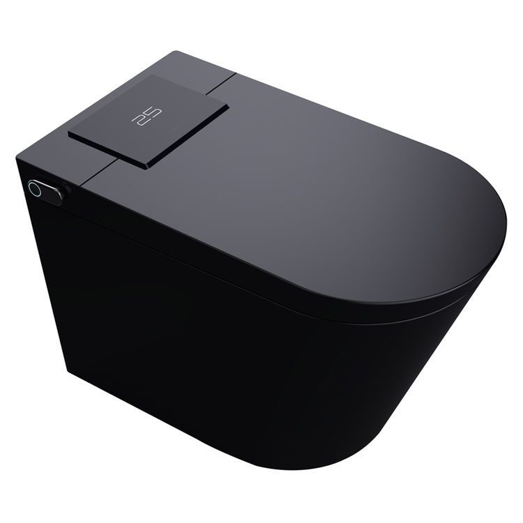 black trone nobelet smart toilet