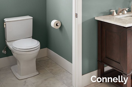 新的康纳利厕所模型由toto