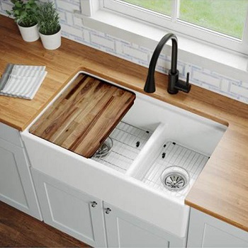 elkay储备选择水槽套件F23320CBWHC