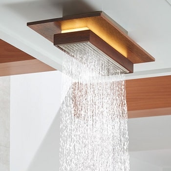 raincanshowerhead from frank lloyd wright collection
