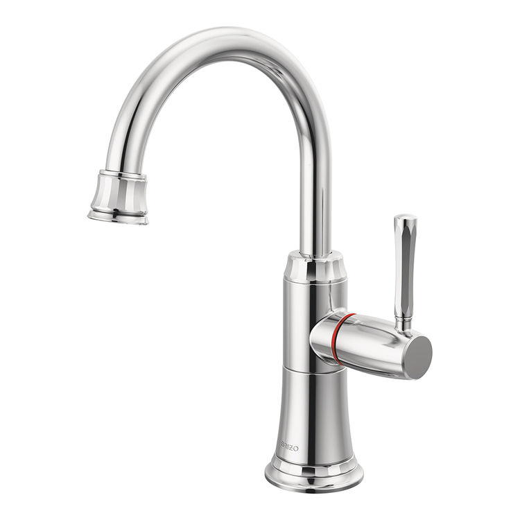 chrome Tulham hot beverage faucet