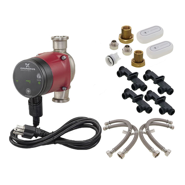 grundfos alpha pump kits